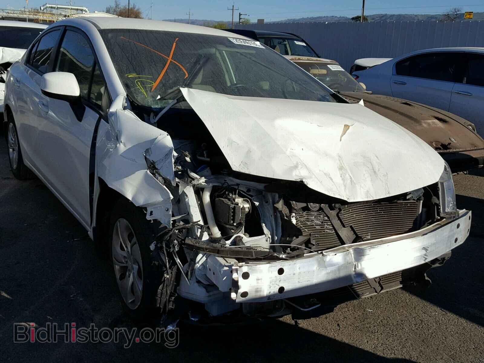 Фотография 19XFB2F50DE083560 - HONDA CIVIC 2013