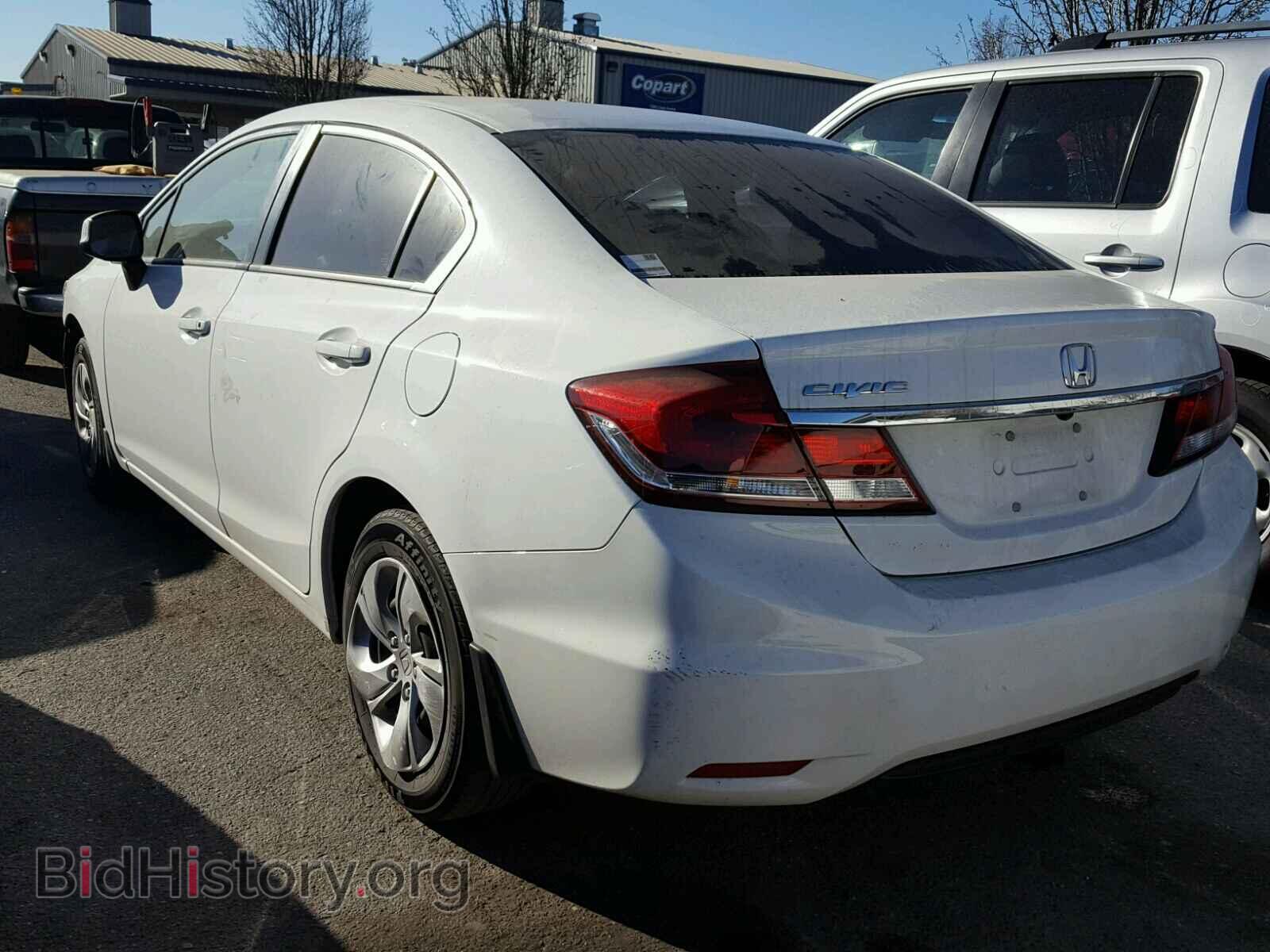2013 HONDA CIVIC - VIN: 19XFB2F50DE083560 - Фото 3