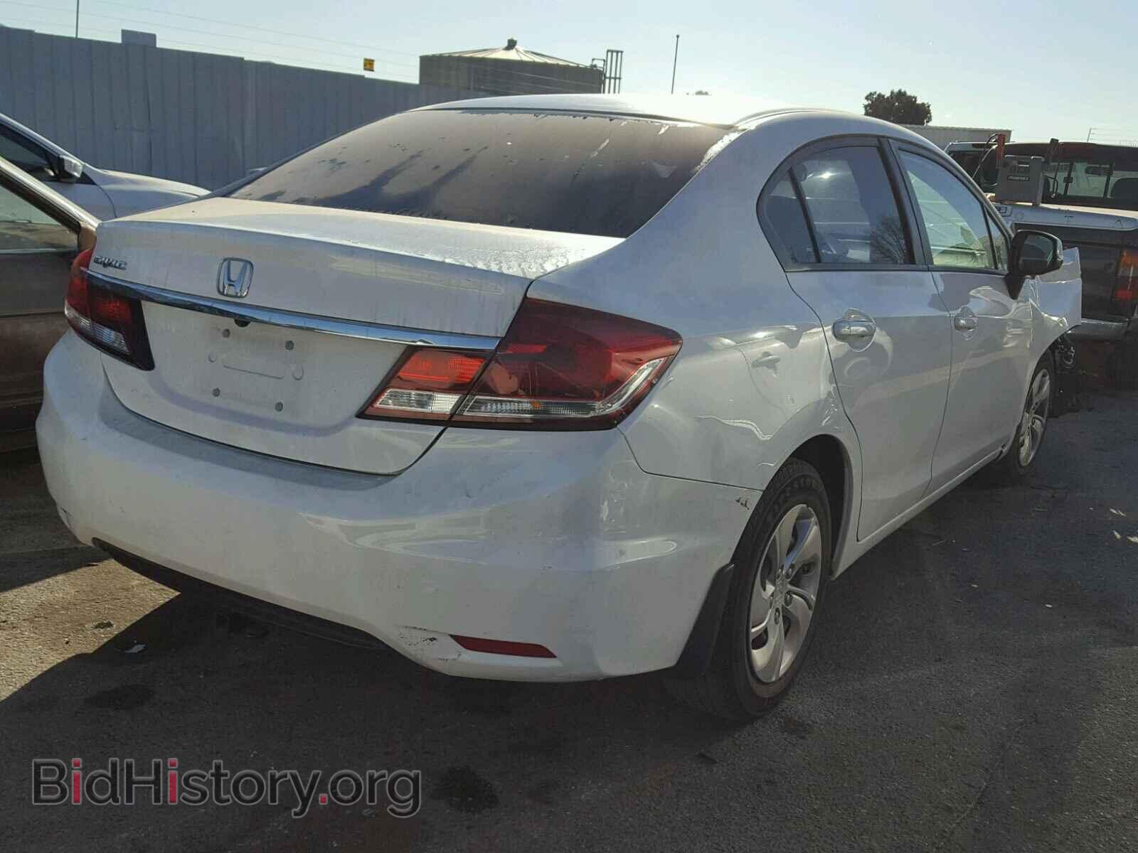 2013 HONDA CIVIC - VIN: 19XFB2F50DE083560 - Фото 4