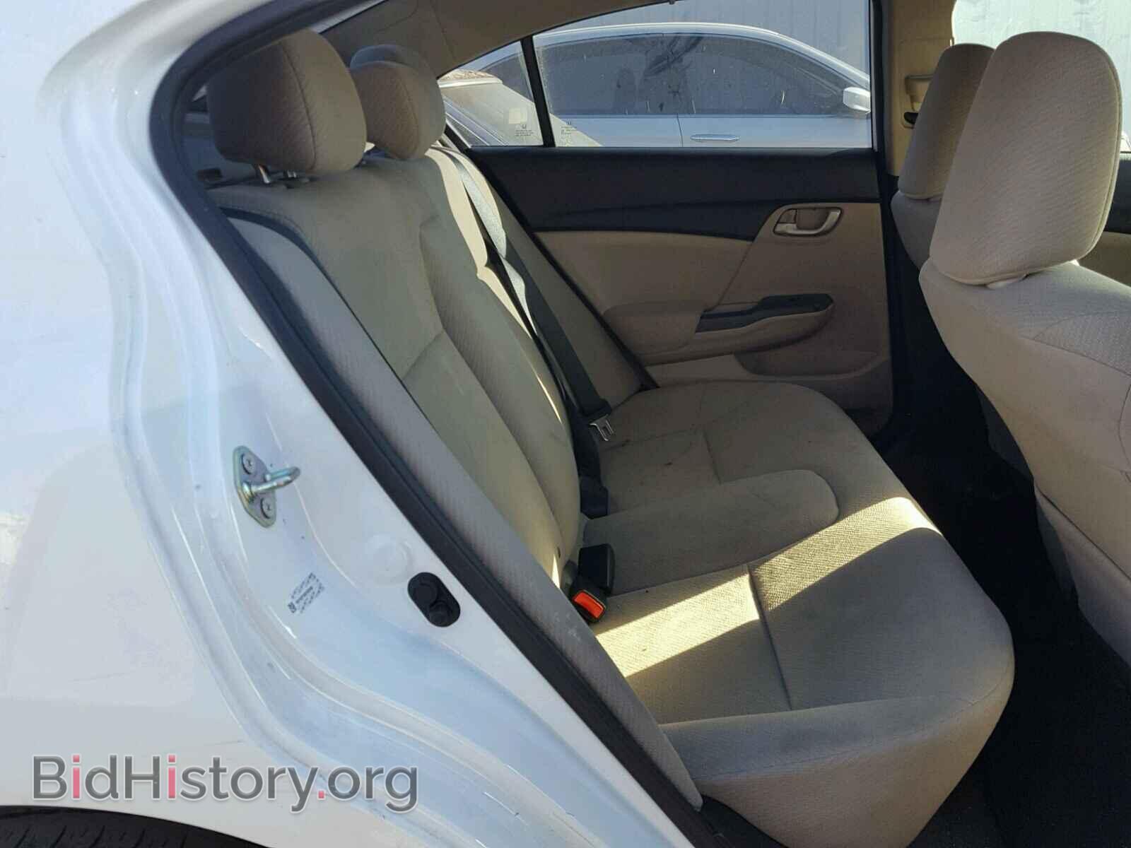2013 HONDA CIVIC - VIN: 19XFB2F50DE083560 - Фото 6