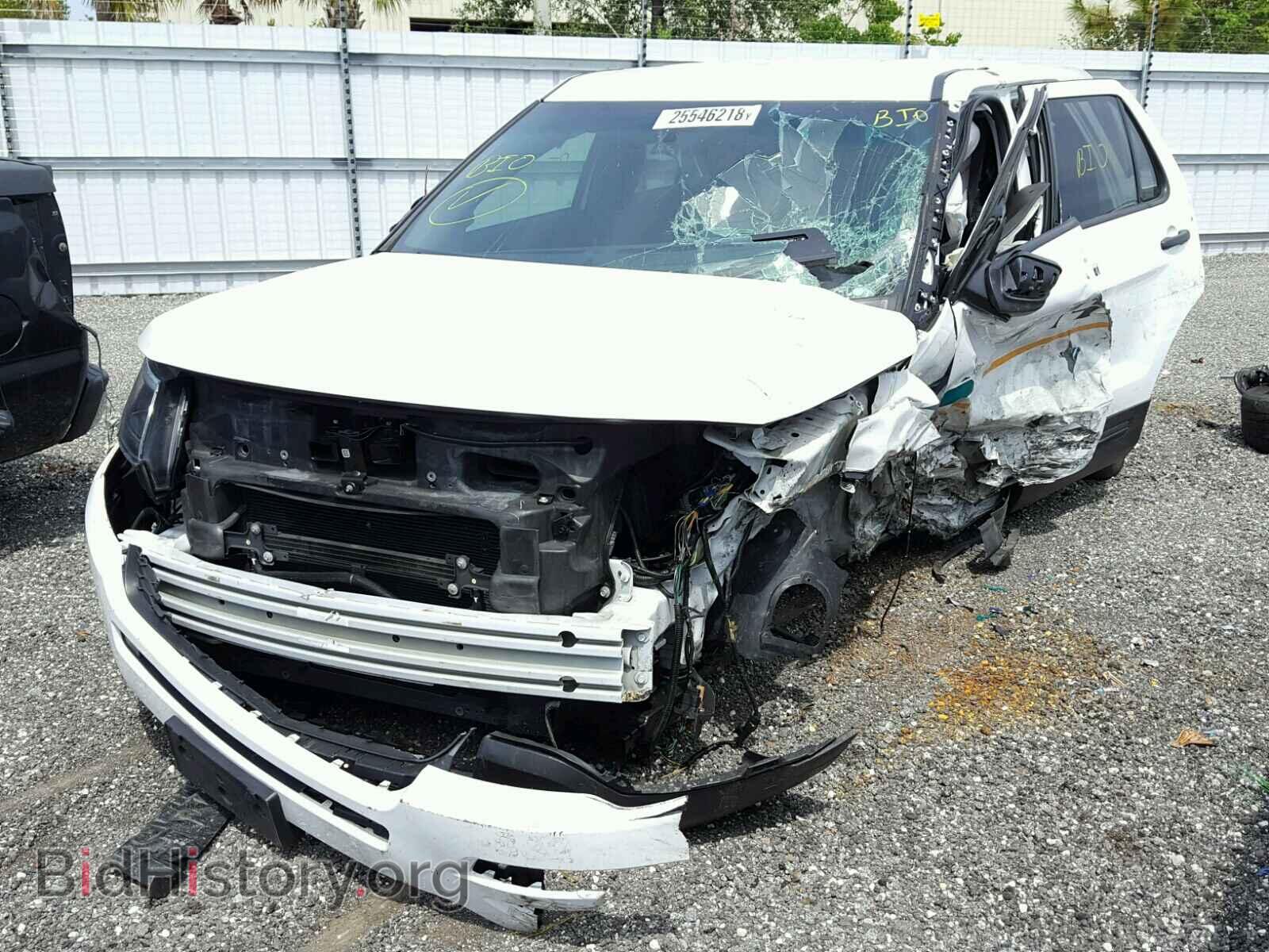 2016 FORD EXPLORER - VIN: 1FM5K8AR0GGC41808 - Photo 2