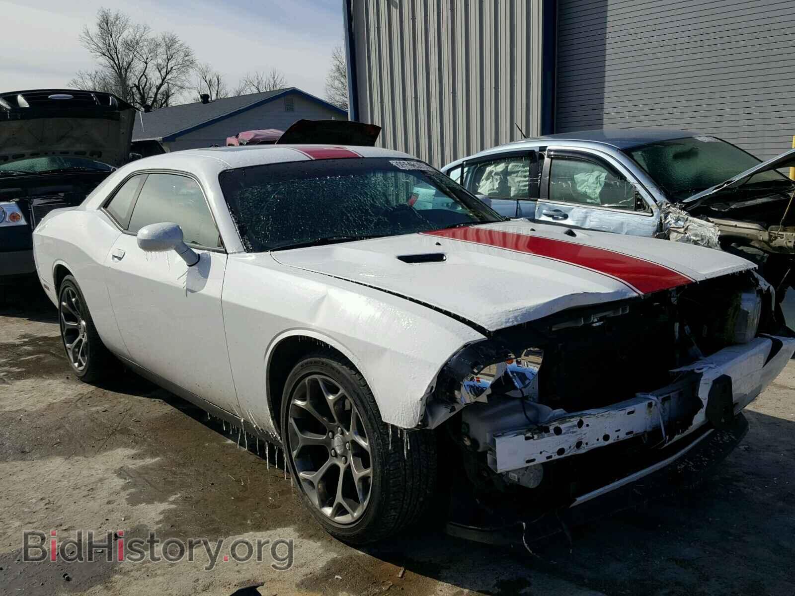 Фотография 2C3CDYAGXDH552056 - DODGE CHALLENGER 2013