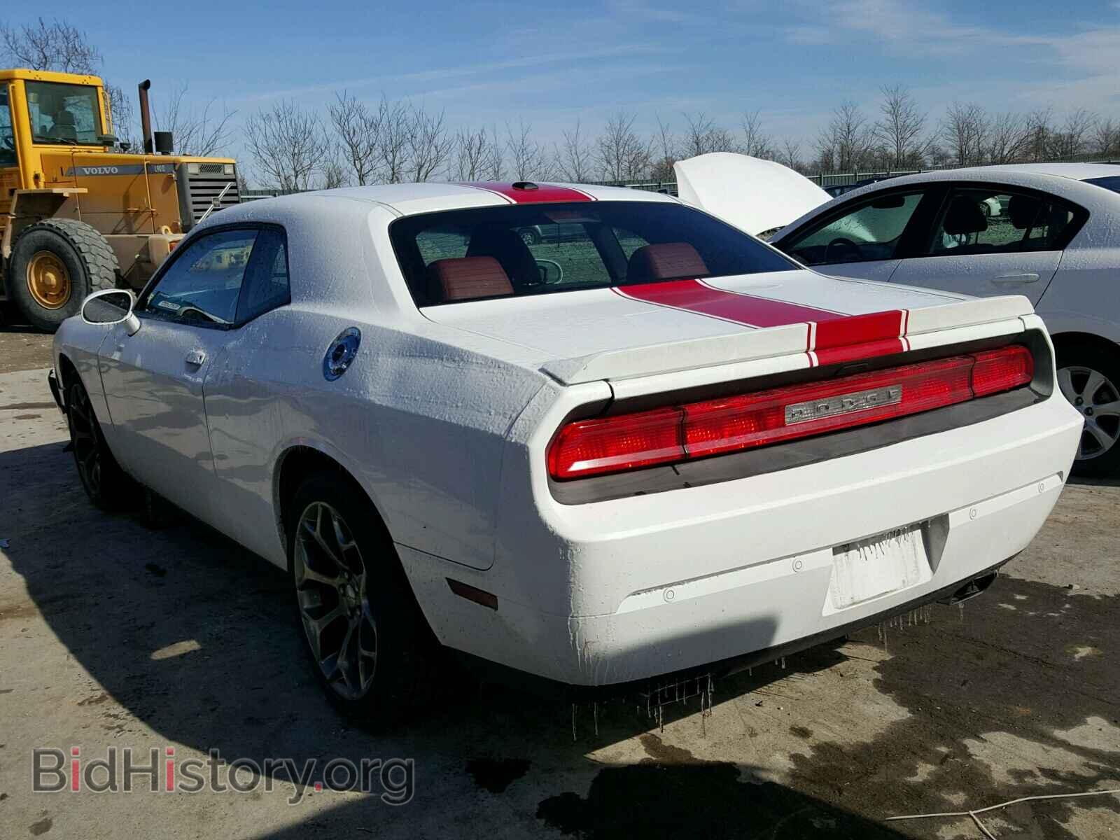 2013 DODGE CHALLENGER - VIN: 2C3CDYAGXDH552056 - Фото 3
