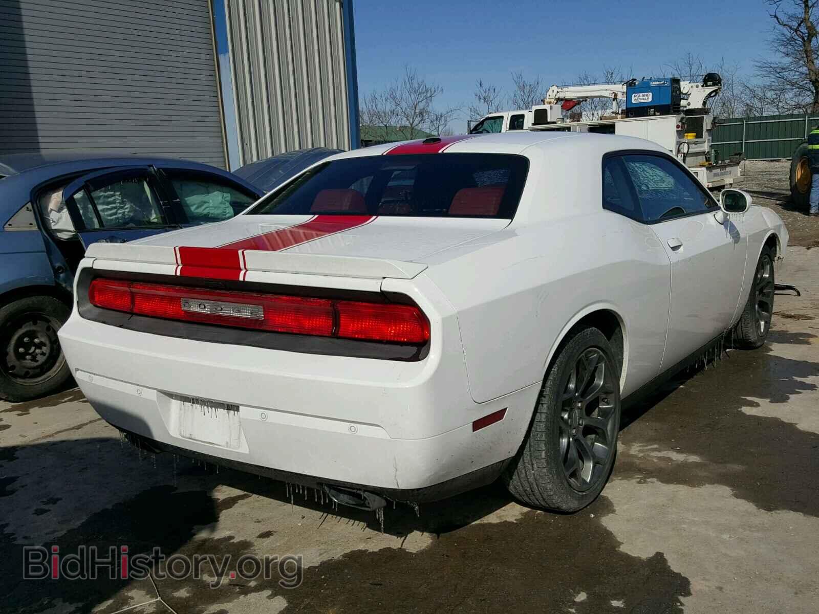 2013 DODGE CHALLENGER - VIN: 2C3CDYAGXDH552056 - Фото 4