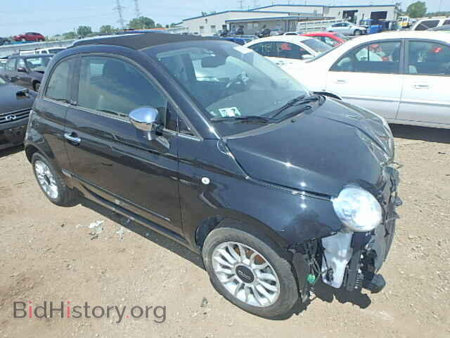 Фотография 3C3CFFER6CT140409 - FIAT 500 2012