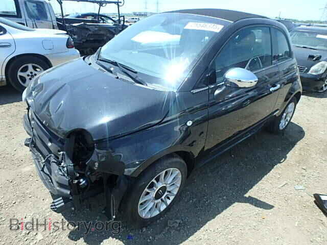 2012 FIAT 500 - VIN: 3C3CFFER6CT140409 - Фото 2