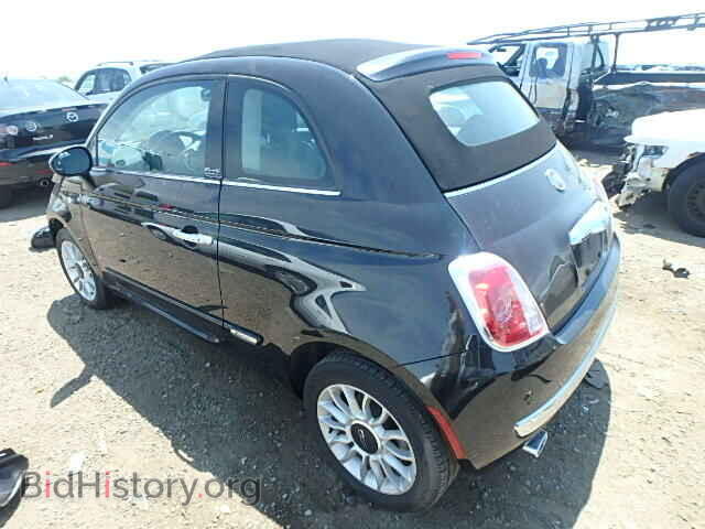 2012 FIAT 500 - VIN: 3C3CFFER6CT140409 - Фото 3