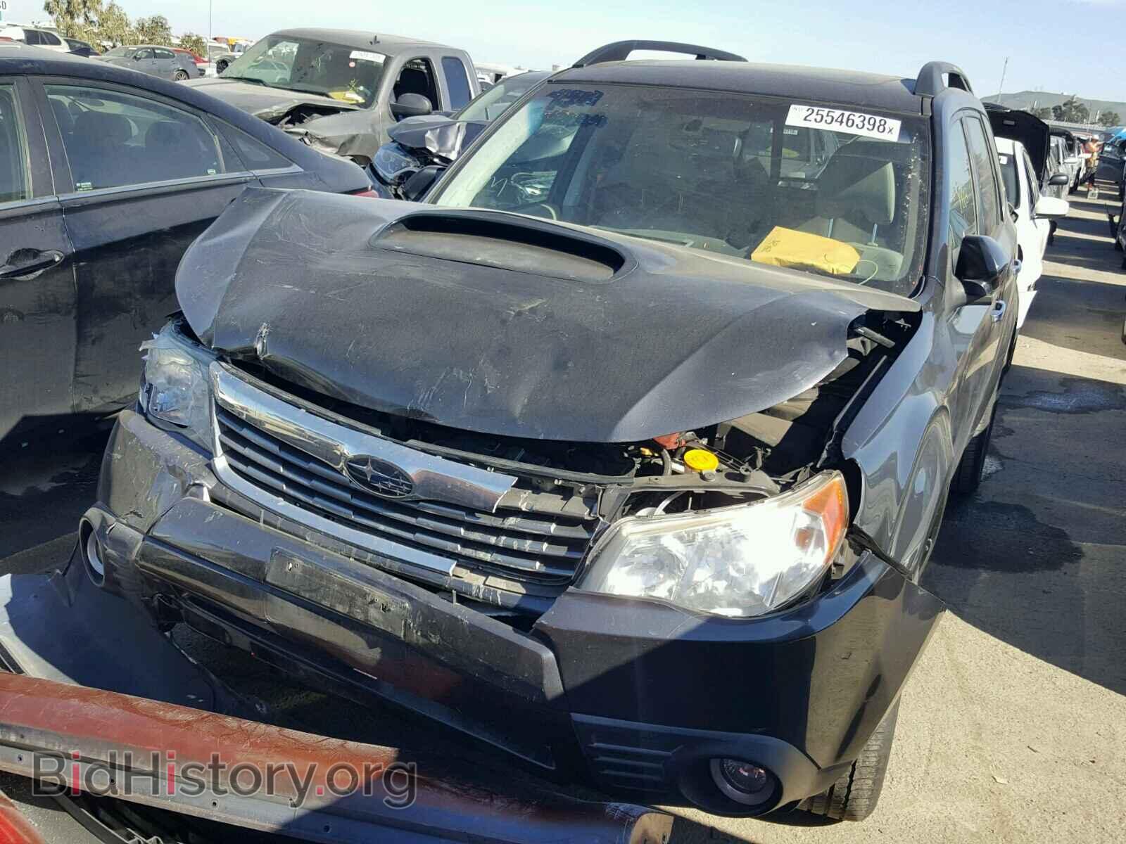 2009 SUBARU FORESTER - VIN: JF2SH66639H793150 - Фото 2