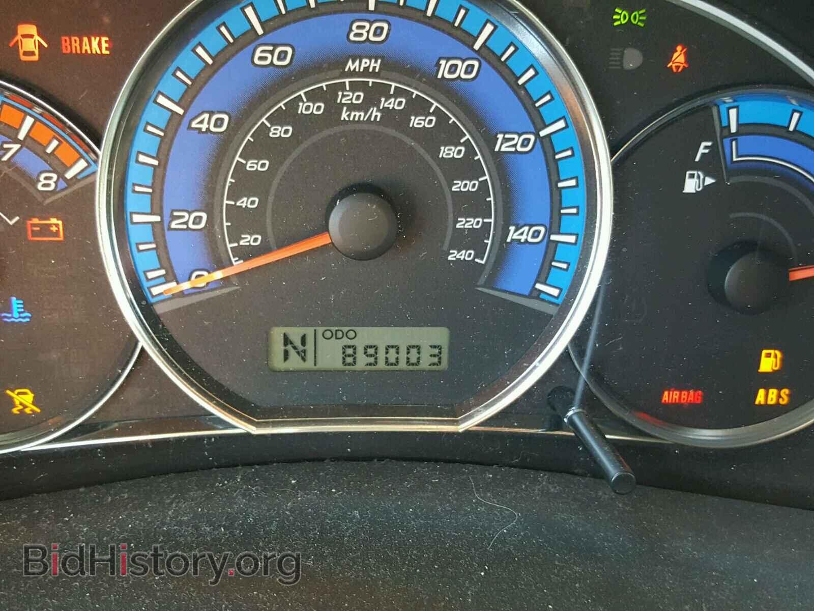 2009 SUBARU FORESTER - VIN: JF2SH66639H793150 - Фото 8