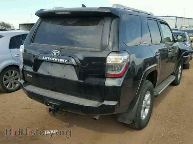 2016 TOYOTA 4RUNNER - VIN: JTEBU5JR8G5300501 - Фото 4