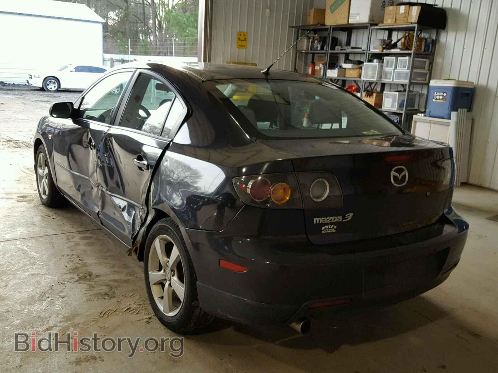 2004 MAZDA 3 S - VIN: JM1BK323141110289 - Фото 3