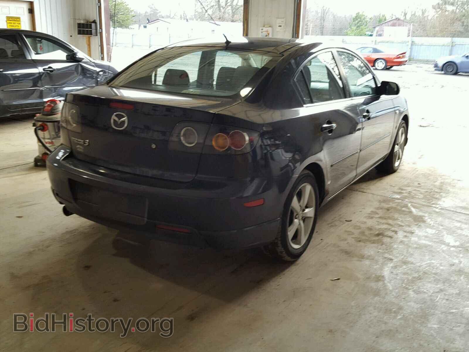 2004 MAZDA 3 S - VIN: JM1BK323141110289 - Фото 4