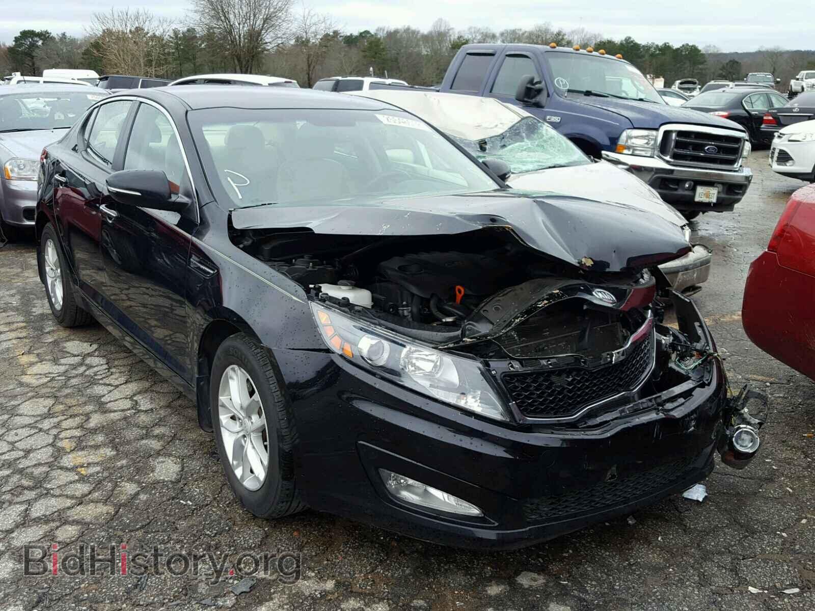 Фотография KNAGM4A73C5275453 - KIA OPTIMA 2012