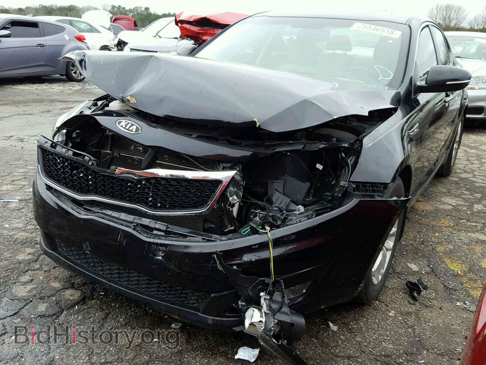 2012 KIA OPTIMA - VIN: KNAGM4A73C5275453 - Фото 2