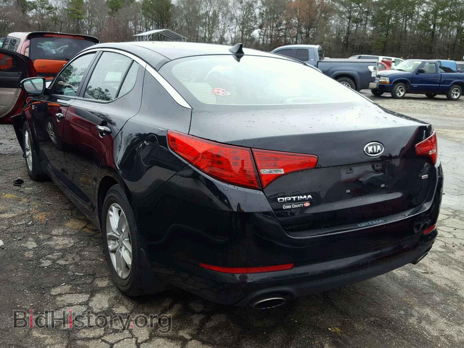 2012 KIA OPTIMA - VIN: KNAGM4A73C5275453 - Фото 3