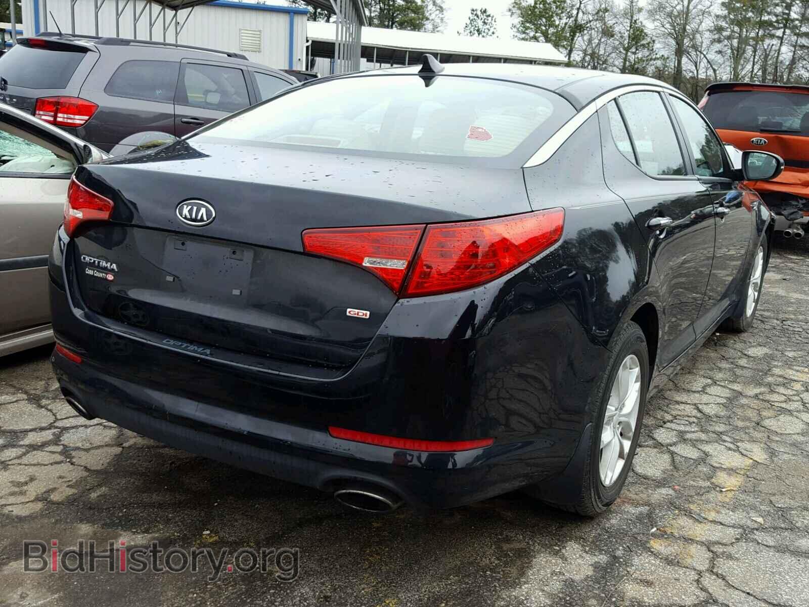2012 KIA OPTIMA - VIN: KNAGM4A73C5275453 - Фото 4