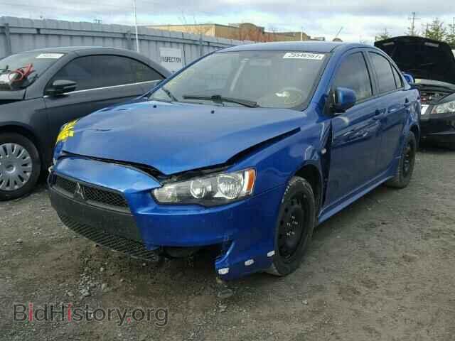 2009 MITSUBISHI LANCER - VIN: JA3AU26U29U608914 - Фото 2