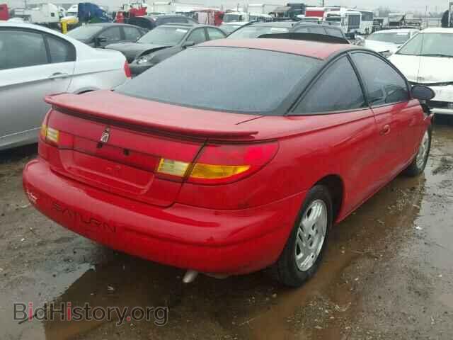 2000 SATURN SC1/SC2 - VIN: 1G8ZY1277YZ146624 - Фото 4