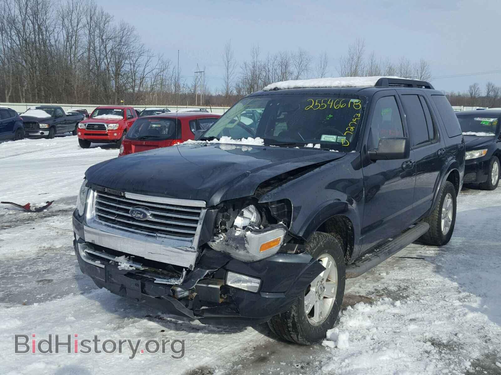 2010 FORD EXPLORER - VIN: 1FMEU7DE5AUA61374 - Фото 2