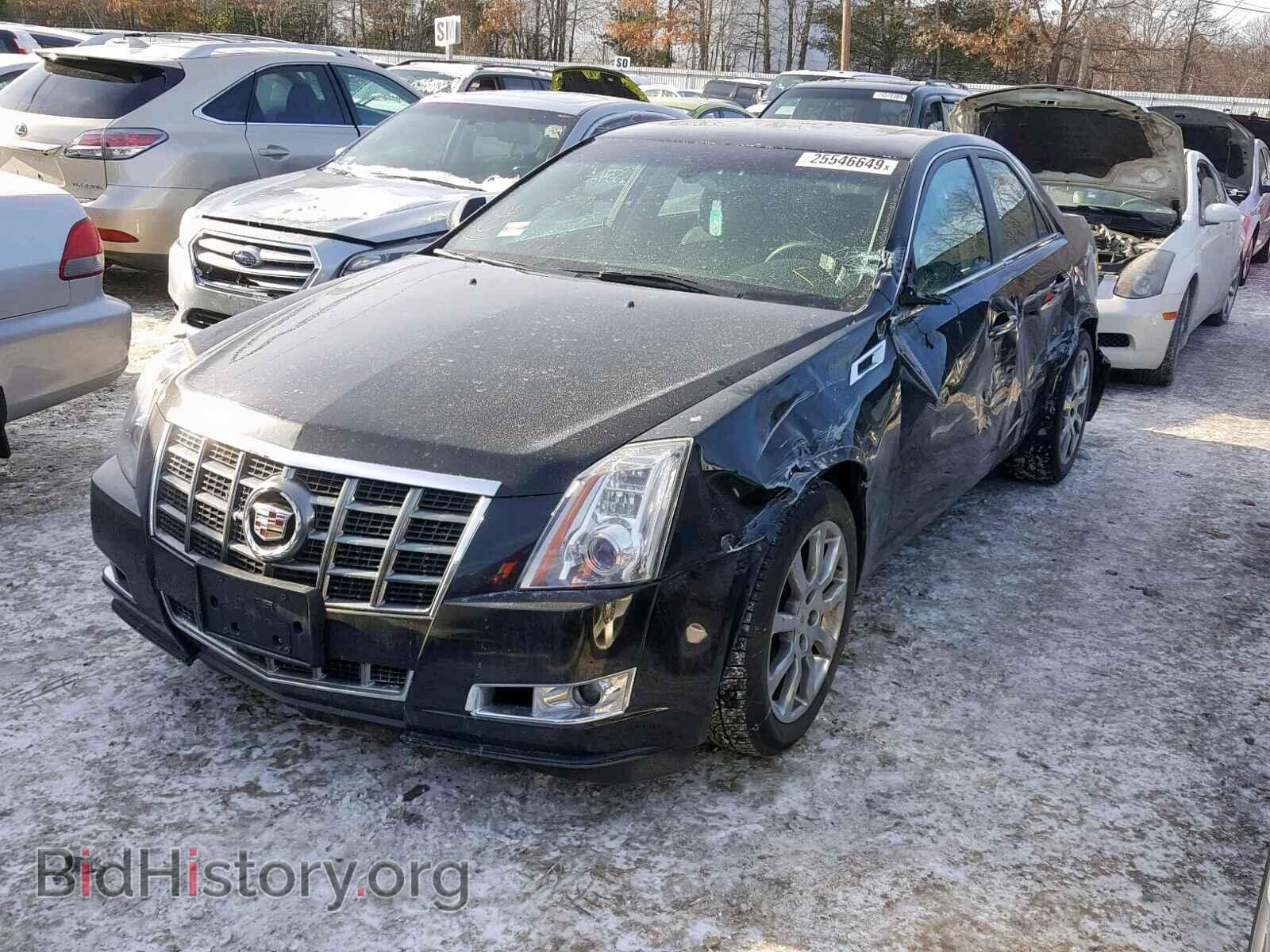 2012 CADILLAC CTS - VIN: 1G6DH5E53C0130681 - Фото 2