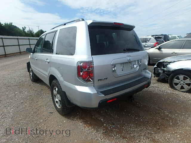 2006 HONDA PILOT - VIN: 5FNYF18736B028751 - Photo 3