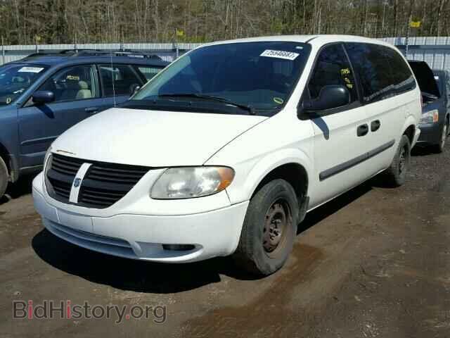 2007 DODGE CARAVAN - VIN: 1D4GP24R07B185800 - Фото 2