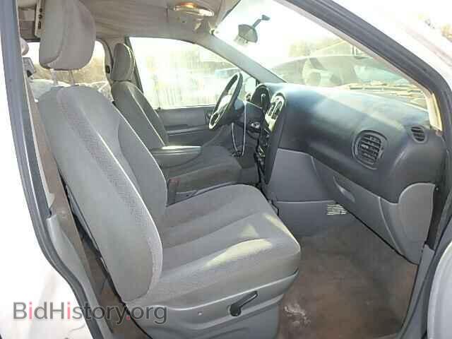 2007 DODGE CARAVAN - VIN: 1D4GP24R07B185800 - Фото 5