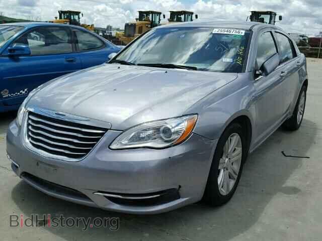 2013 CHRYSLER 200 - VIN: 1C3CCBABXDN671754 - Фото 2