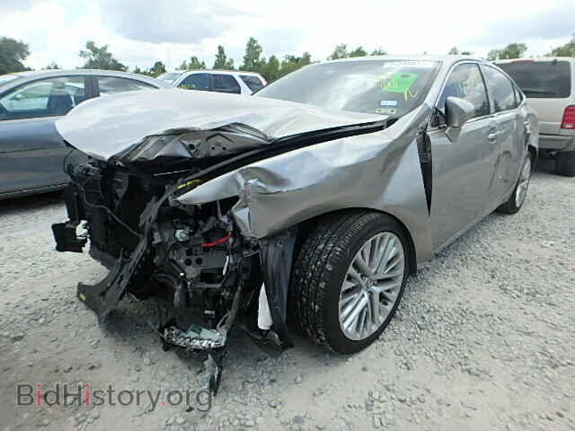 2015 LEXUS ES350 - VIN: JTHBK1GG7F2169908 - Фото 2