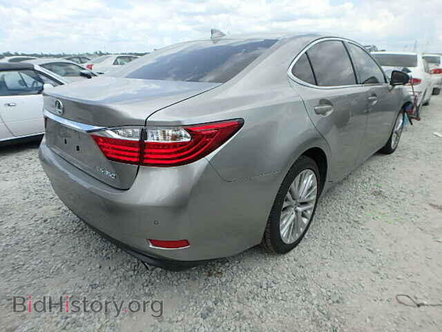 2015 LEXUS ES350 - VIN: JTHBK1GG7F2169908 - Фото 4