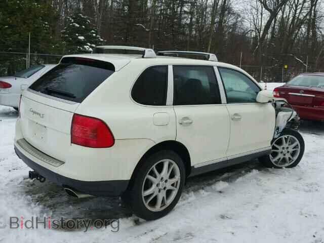 2004 PORSCHE CAYENNE S - VIN: WP1AB29P64LA61141 - Фото 4