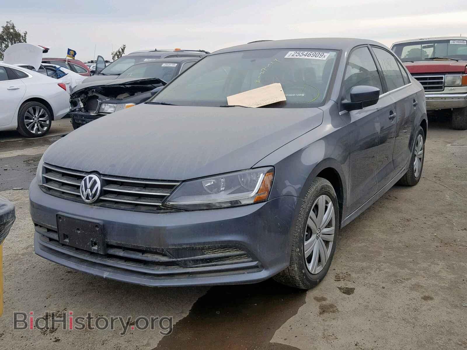 2017 VOLKSWAGEN JETTA - VIN: 3VW2B7AJ0HM292385 - Фото 2