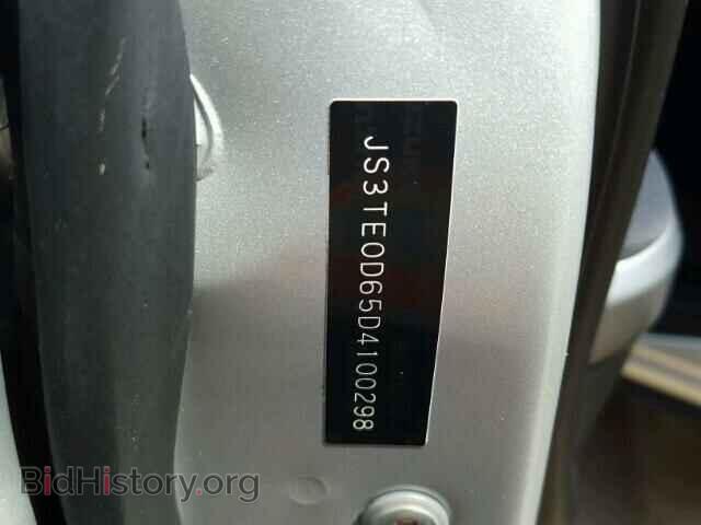 2013 SUZUKI GR VITARA - VIN: JS3TE0D65D4100298 - Фото 10