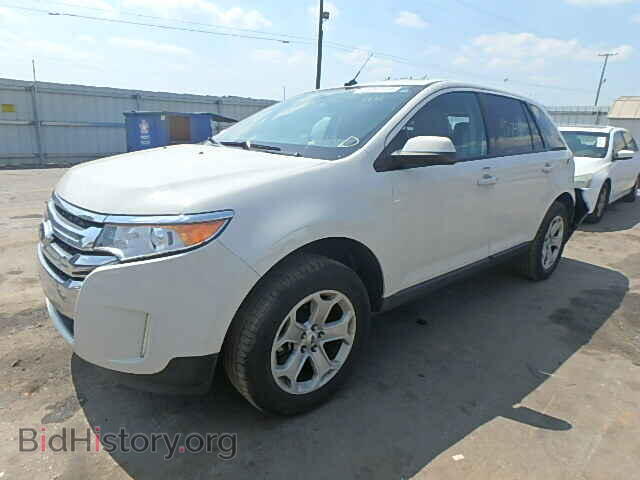 2012 FORD EDGE - VIN: 2FMDK4JC8CBA71294 - Фото 2
