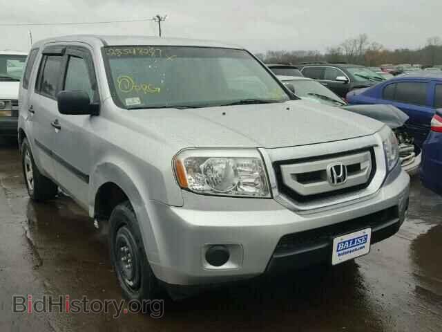 Фотография 5FNYF4H23BB068487 - HONDA PILOT 2011