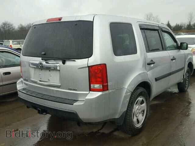 2011 HONDA PILOT - VIN: 5FNYF4H23BB068487 - Фото 4