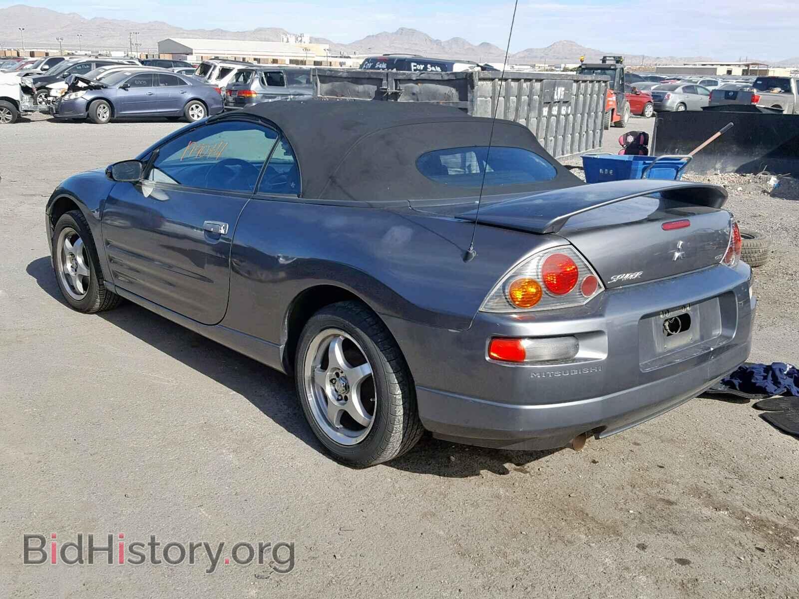 2005 MITSUBISHI ECLIPSE - VIN: 4A3AE45G05E056031 - Фото 3