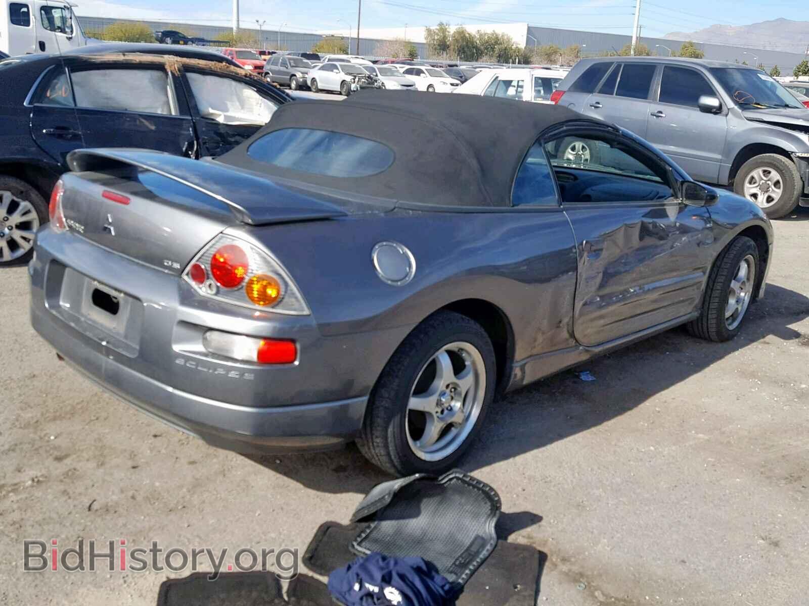2005 MITSUBISHI ECLIPSE - VIN: 4A3AE45G05E056031 - Фото 4