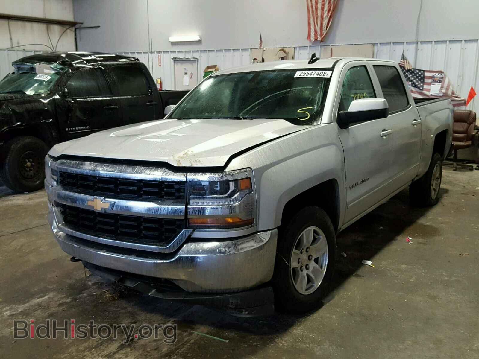 2017 CHEVROLET SILVERADO - VIN: 3GCUKREC4HG116229 - Фото 2