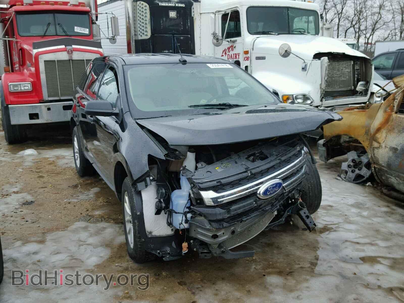 Photo 2FMDK3GC8EBA58663 - FORD EDGE 2014
