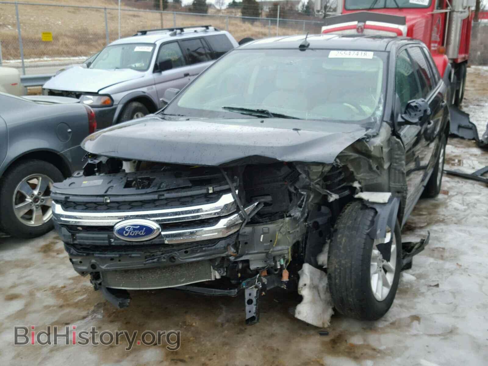 2014 FORD EDGE - VIN: 2FMDK3GC8EBA58663 - Фото 2
