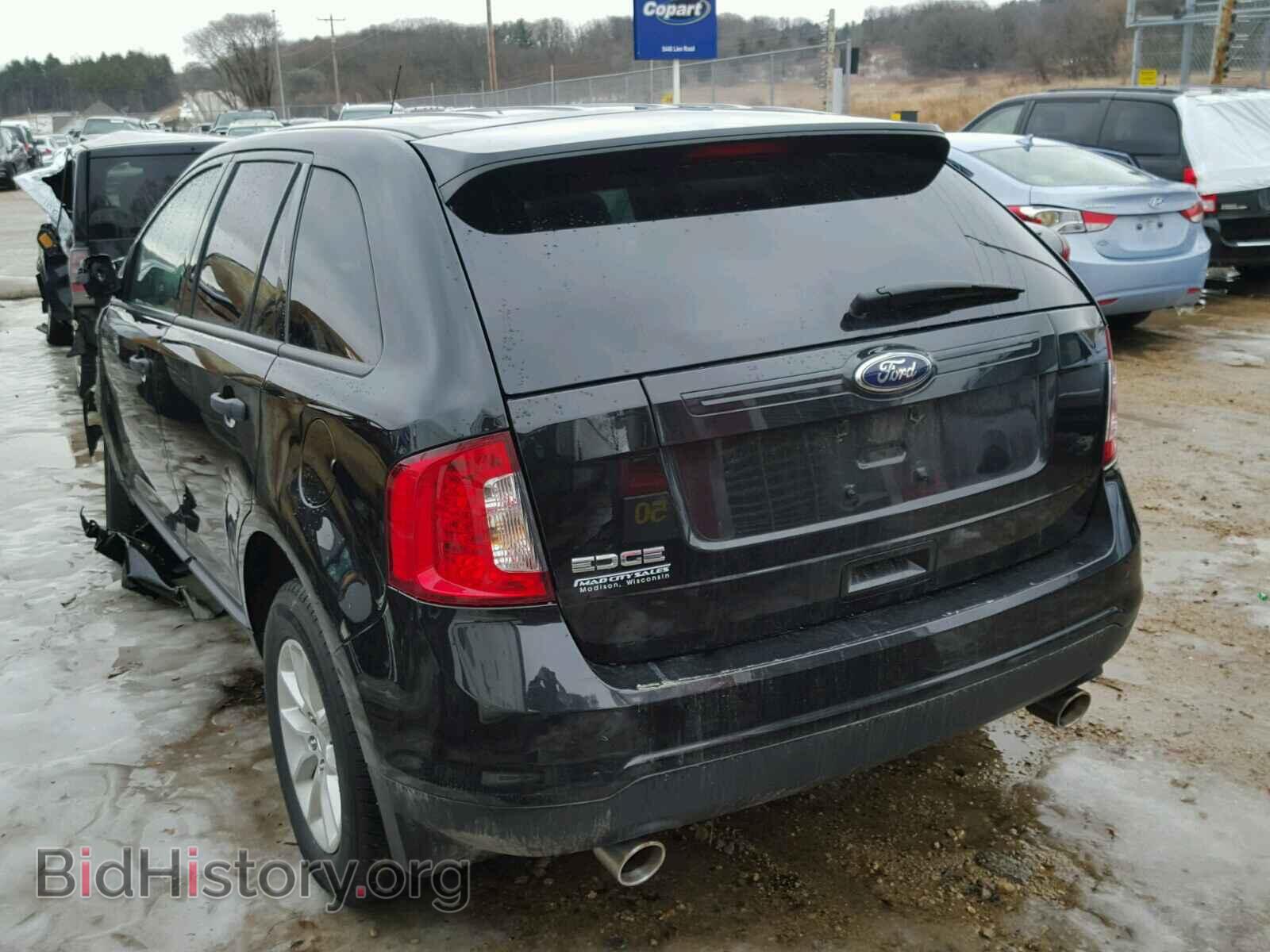 2014 FORD EDGE - VIN: 2FMDK3GC8EBA58663 - Фото 3