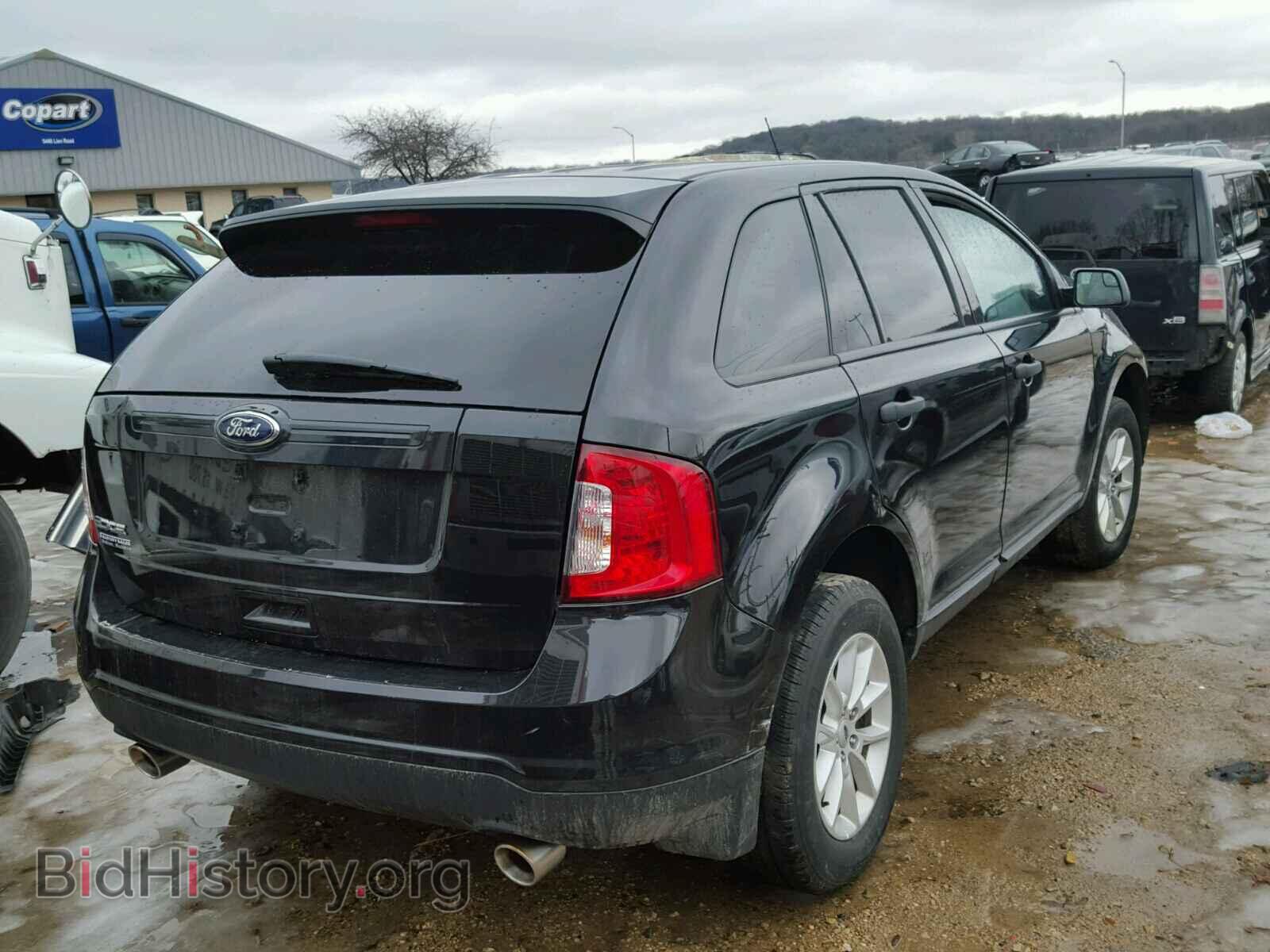 2014 FORD EDGE - VIN: 2FMDK3GC8EBA58663 - Фото 4