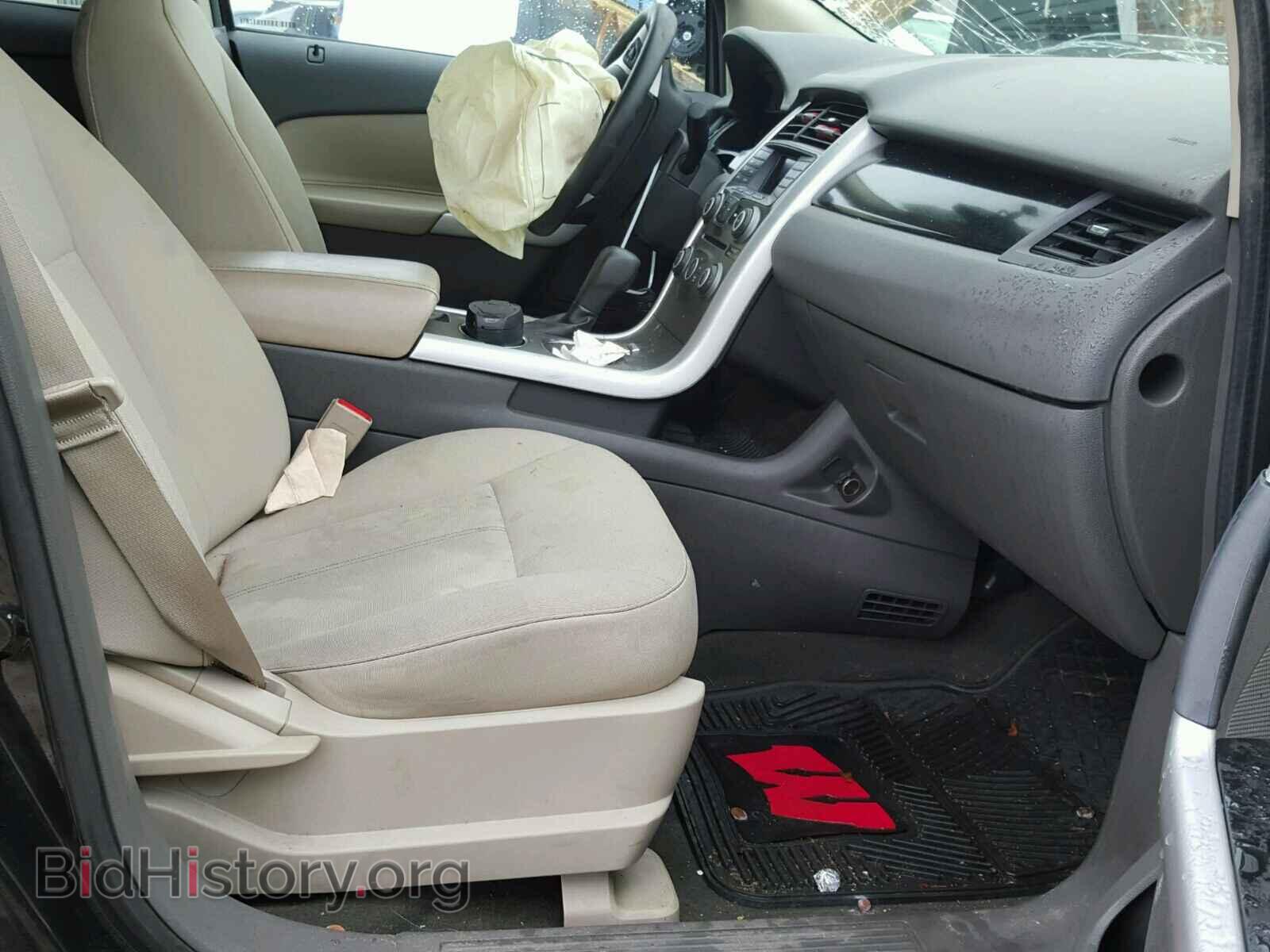 2014 FORD EDGE - VIN: 2FMDK3GC8EBA58663 - Фото 5