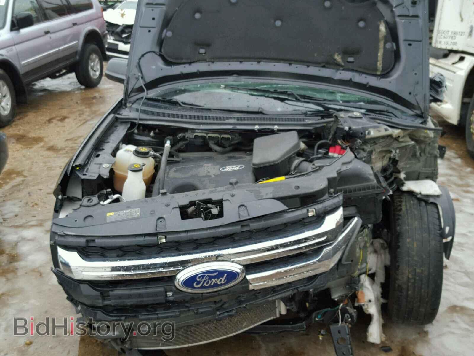 2014 FORD EDGE - VIN: 2FMDK3GC8EBA58663 - Фото 7