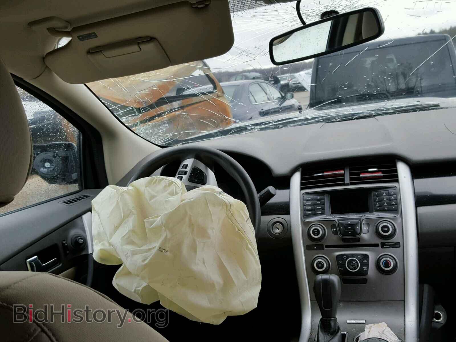 2014 FORD EDGE - VIN: 2FMDK3GC8EBA58663 - Фото 9