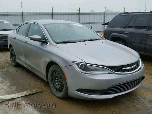 Photo 1C3CCCFBXFN679077 - CHRYSLER 200 2015