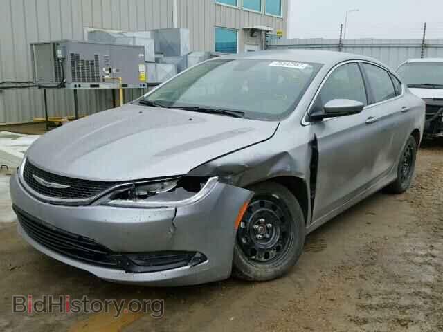 2015 CHRYSLER 200 - VIN: 1C3CCCFBXFN679077 - Фото 2