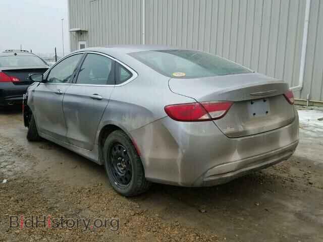 2015 CHRYSLER 200 - VIN: 1C3CCCFBXFN679077 - Фото 3