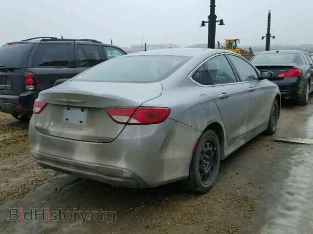 2015 CHRYSLER 200 - VIN: 1C3CCCFBXFN679077 - Фото 4